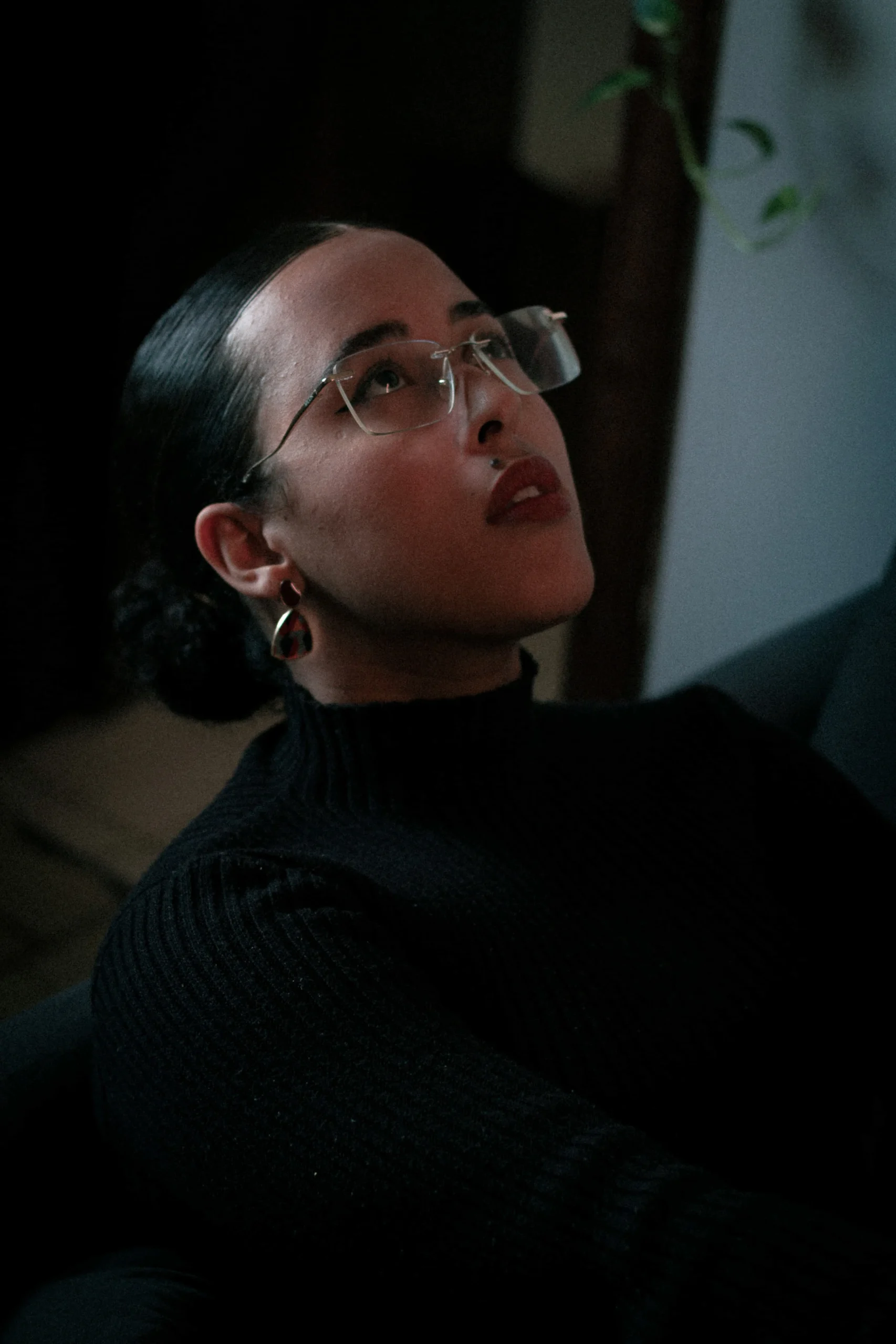 Retrato de Thami Leal